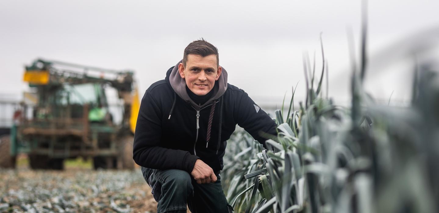 Leeks Jurgen De Roo