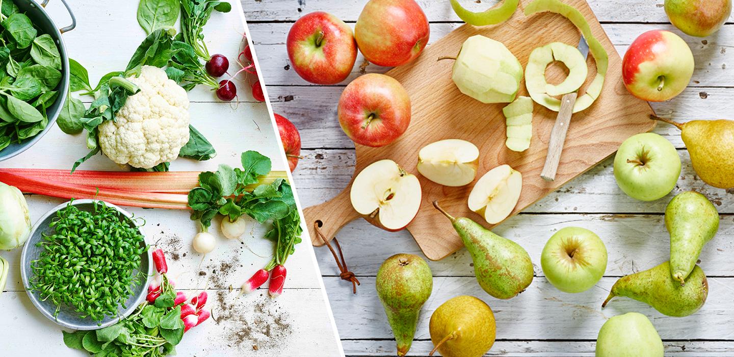 Fruits et légumes de flandre