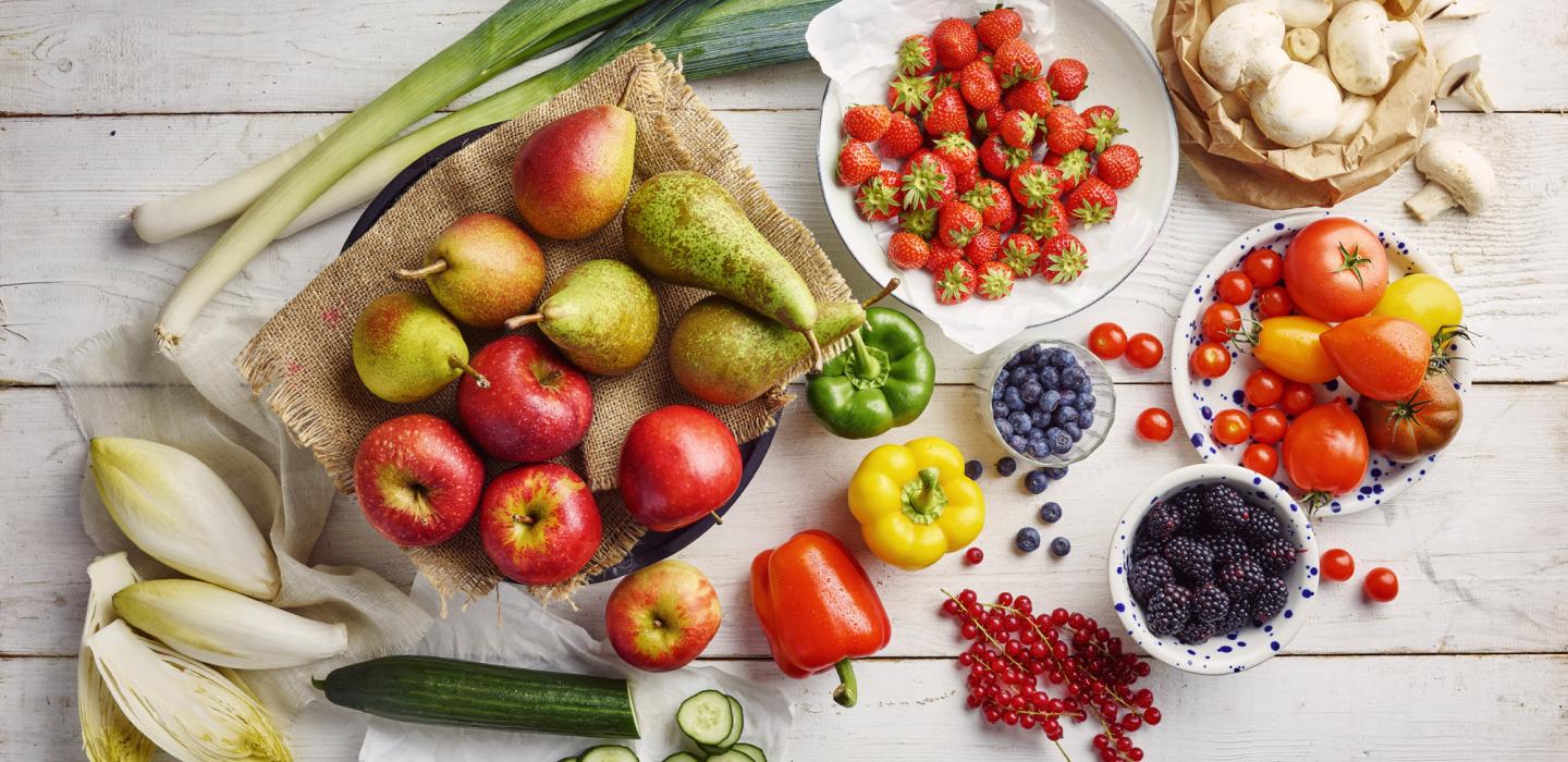 Fruits et légumes de flandre