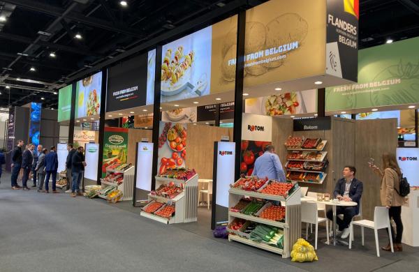VLAM-stand Fruit Logistica 2022