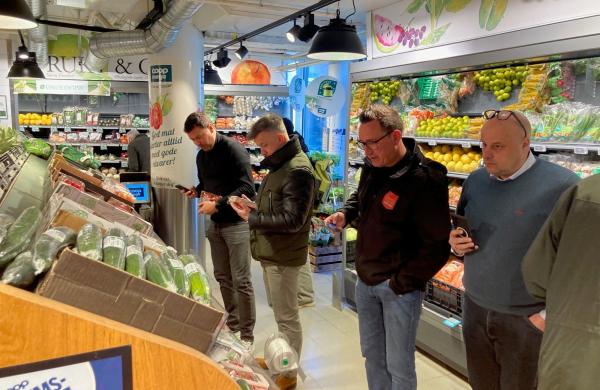 Belgische groenten en fruit breken door op UMAMI, de grootste voedingsbeurs van Noorwegen