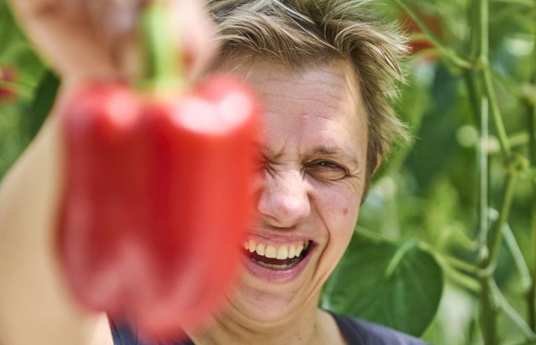 Pepper grower Pepper grower
