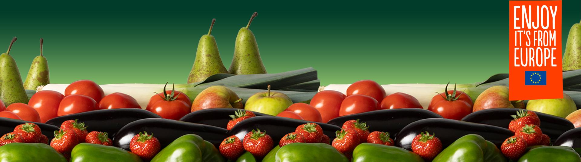 Belgian fruits and vegetables Belgian fruits and vegetables