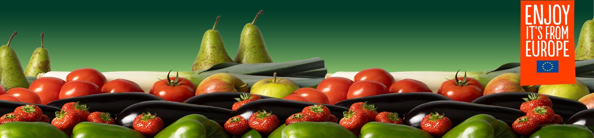 Belgian fruits & vegetables
